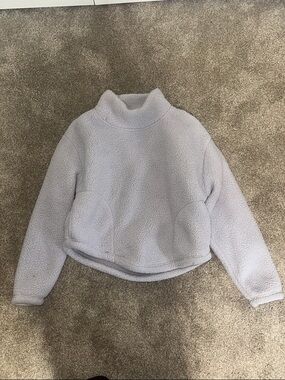 All in motion fleece turtleneck pullover